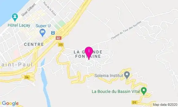 Localisation Sophie Boisgarnier
