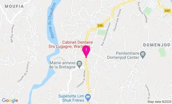 Localisation Joachim Bernard