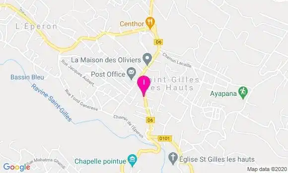 Localisation Marie Fabienne Robert