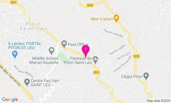 Localisation Johnny Ricquebourg