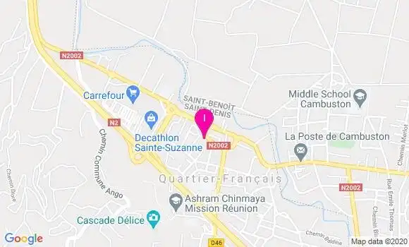 Localisation Virginie Bourdel