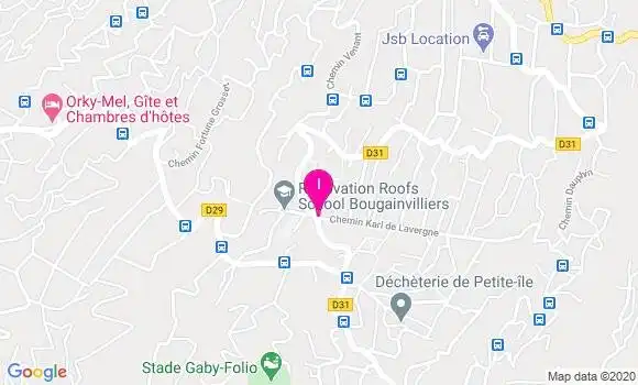 Localisation Gilles Cilla