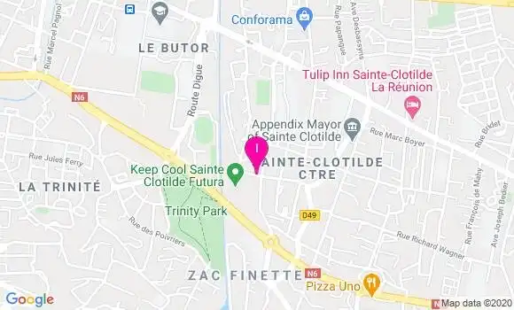 Localisation Assia Arrache