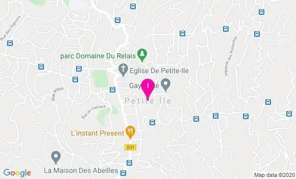Localisation Emmanuelle Marec