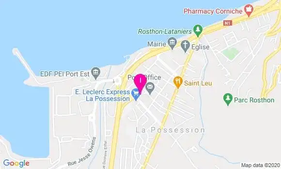 Localisation Josiane Richard