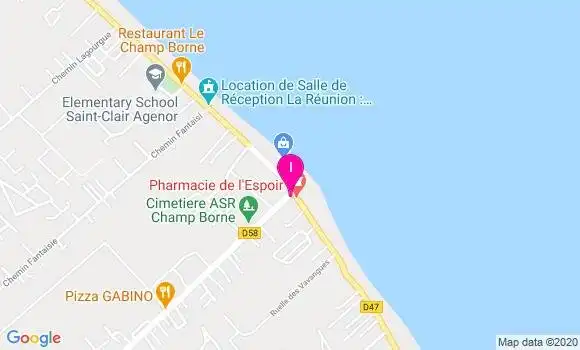 Localisation Sylvie Lefort Gence