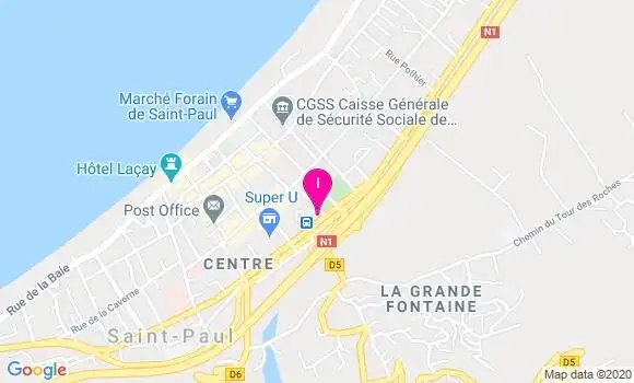 Localisation Geraldine Techer