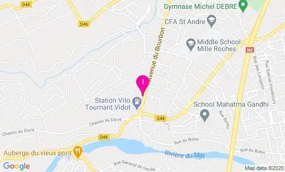 Localisation Elsie Carpaye