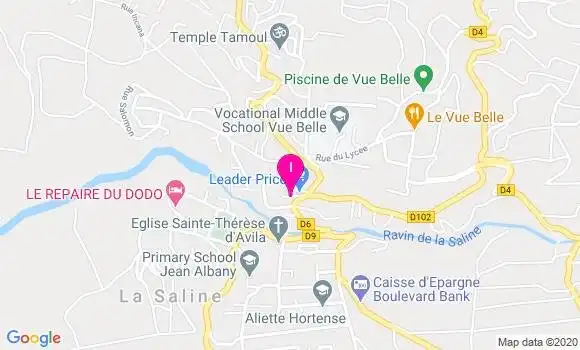 Localisation Bruno Enilorac