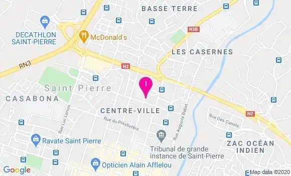 Localisation Sylvie Codina