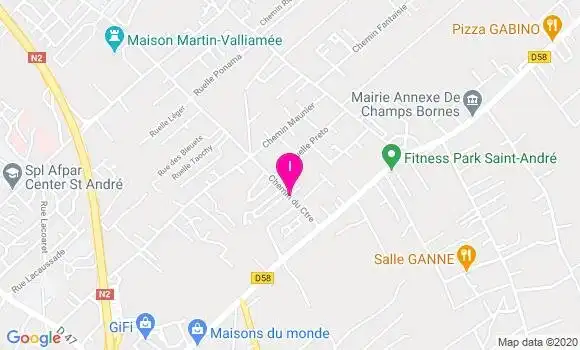 Localisation Stephanie Pascal Decis