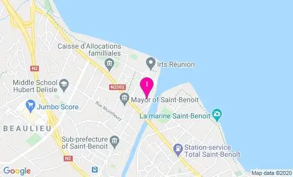 Localisation Virginie Cardo