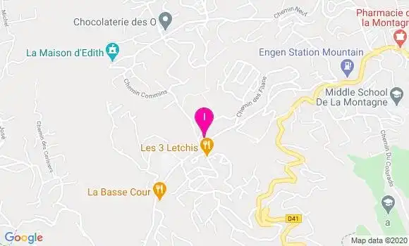 Localisation Gilles Cesar