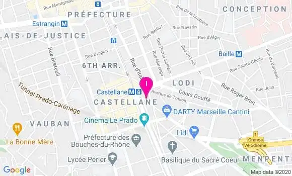 Localisation Stephanie Deleuil