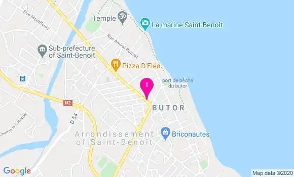 Localisation Isabelle Compas