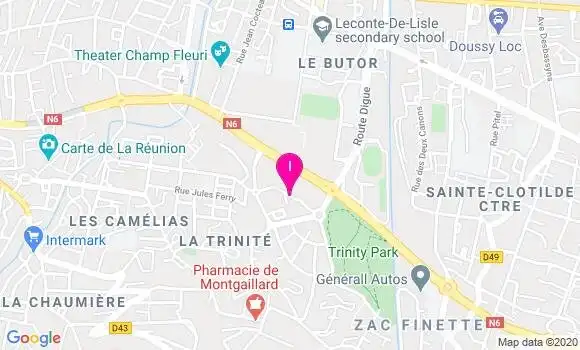 Localisation Maud Dijoux