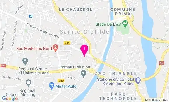 Localisation Stephanie Anda