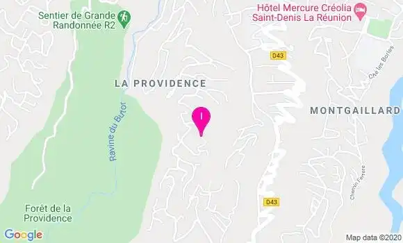 Localisation Beatrice Deme