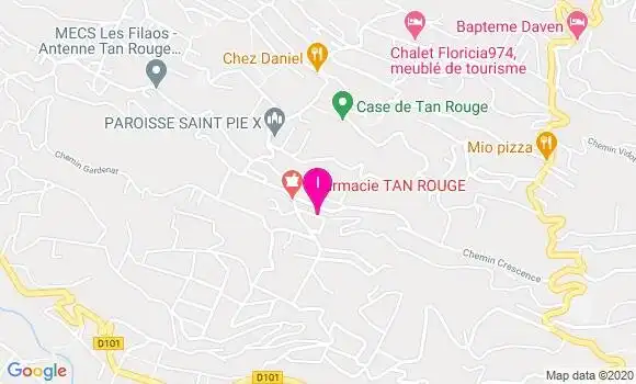 Localisation Gerald Vidot
