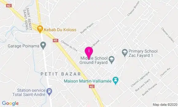 Localisation Nathalie Dugain