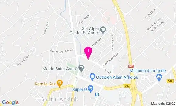 Localisation Isabelle Paraveman Denis