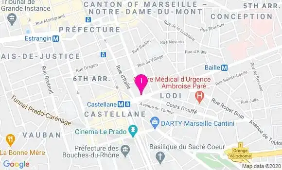 Localisation Marie Claire Reynier