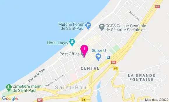 Localisation Patrice Dijoux