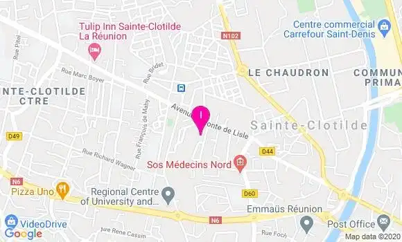 Localisation Murielle Sadar
