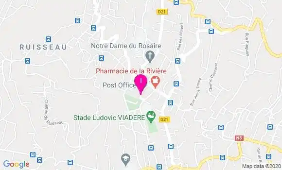 Localisation Juliette Dijoux