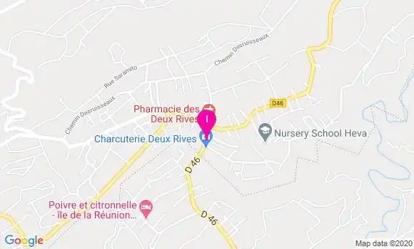 Localisation Marie Darriere