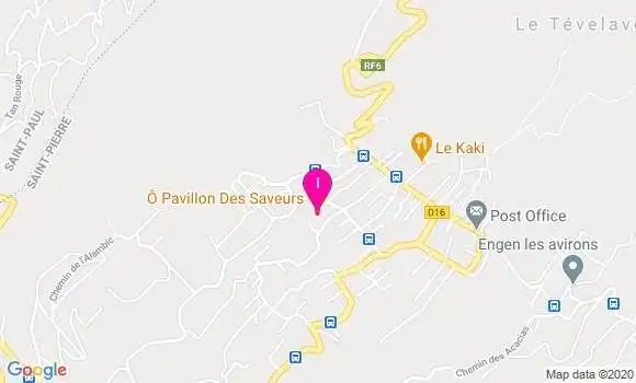 Localisation Isabelle Denudt