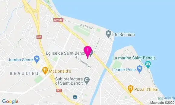 Localisation Colette Vidot