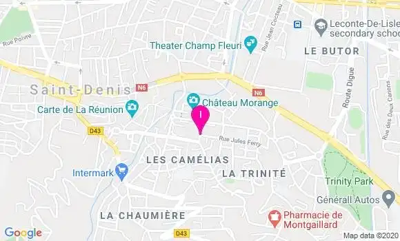 Localisation Marie Noelle Tantalides