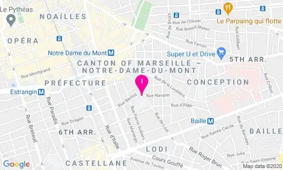 Localisation Marie Therese Usseglio