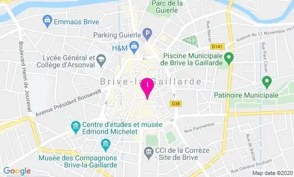 Localisation Aurelie Figueroa
