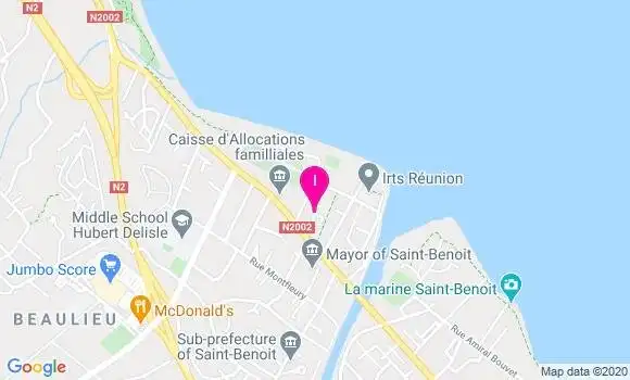 Localisation Nicolas Flipo