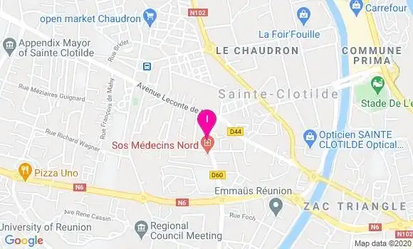 Localisation Francois Leger
