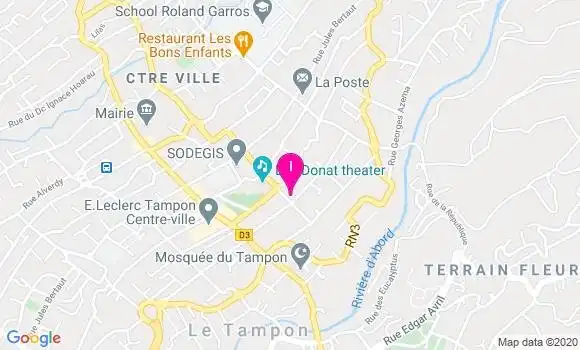 Localisation Christine Ajagamelle