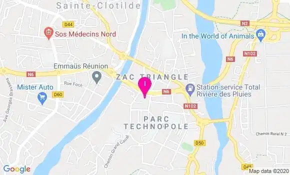 Localisation Yannick Glamport