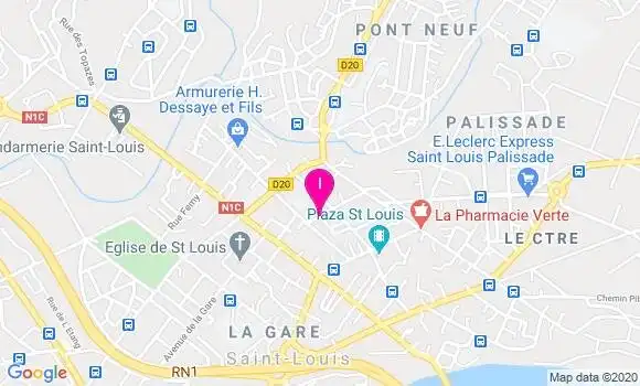 Localisation Nathalie Guillermet
