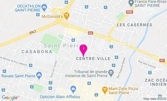Localisation Yacoub Gangate