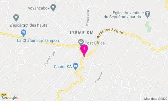 Localisation Marianne Galtier