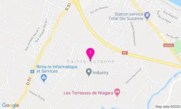 Localisation Margareth Savignan