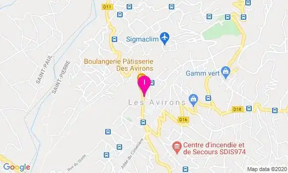 Localisation Fabienne Lio Soon Shun