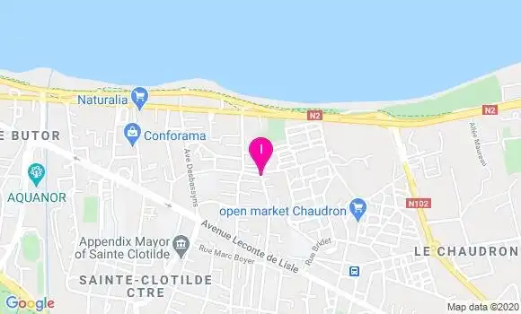 Localisation Marie Luce Etheve