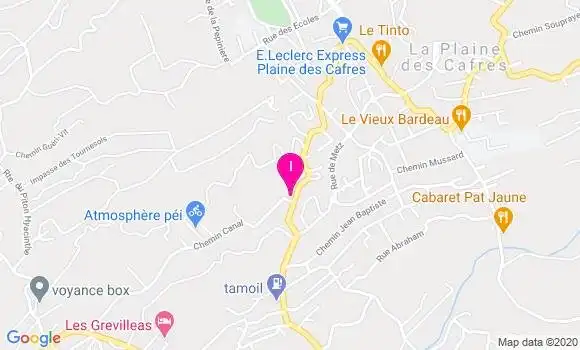 Localisation Cyril Philipona