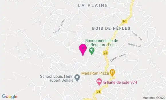 Localisation Mamode Aly Ismael