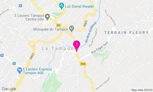 Localisation Marc Pappalardo