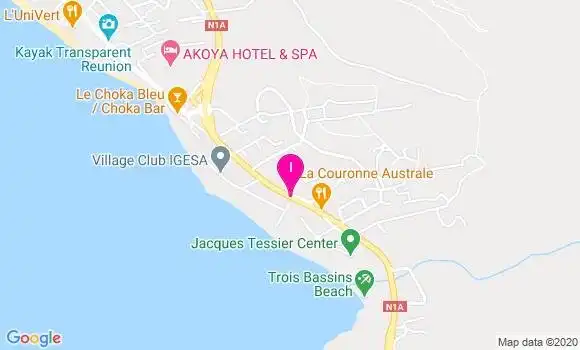 Localisation Caroline Selva