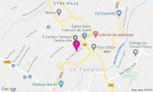 Localisation Dorine Lapierre